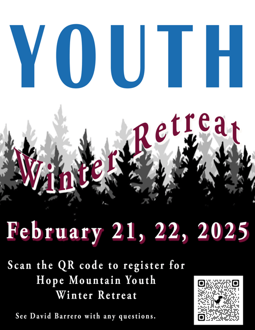 2025 youth winter retreat